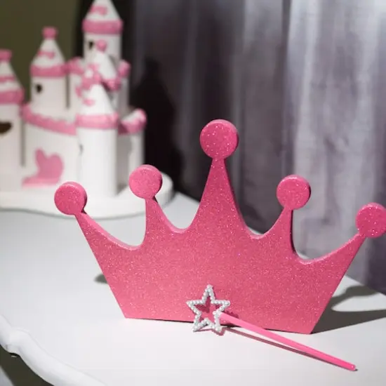 Rust-Oleum&reg; Glitter Spray Paint Bright Pink {5}