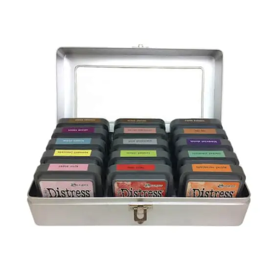 Tim Holtz Distress&reg; Ink Pad Storage Tin {3}
