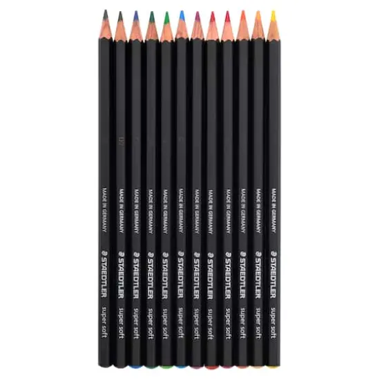 Staedtler&reg; 12 Super Soft Colored Pencil Set {1}