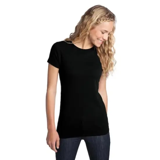 District&reg; Women's Fitted The Concert Tee&reg; Black {4}