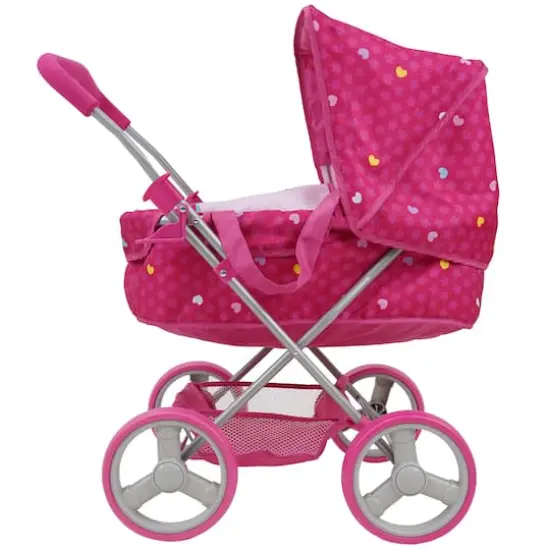 509 Crew Garden Doll Pram with Large Canopy {3}