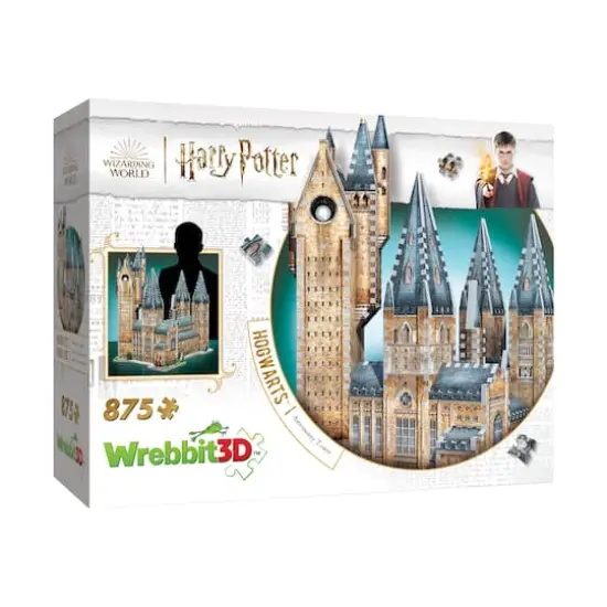 Harry Potter Collection - Hogwarts Castle - 2 3D Puzzles: Great Hall and Astronomy Tower: 1725 Pcs {6}