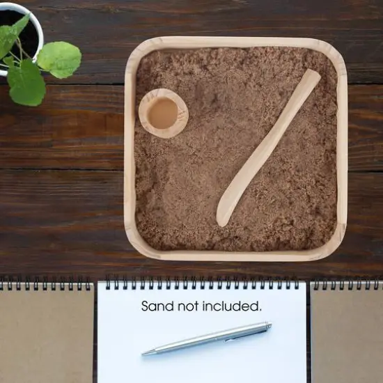 Toy Time Tabletop Sand Box Set {6}