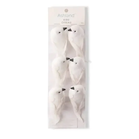 White Feather Birds by Ashland&reg; {4}