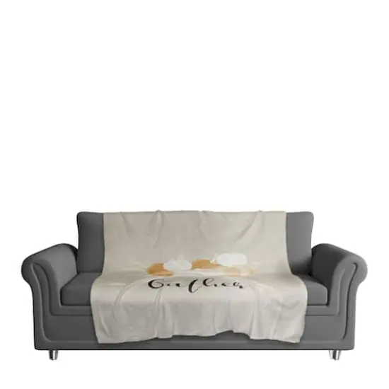 Gather Sherpa Fleece Blanket {4}