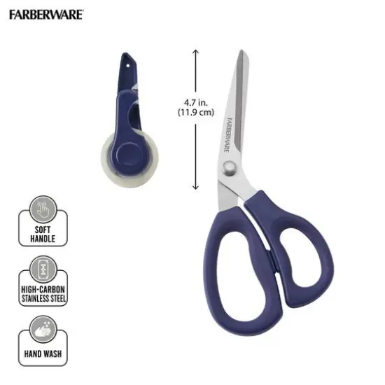 Farberware Gift Wrapping Shears Ink {5}
