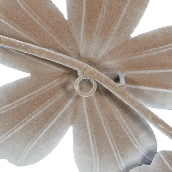 46" Blue Metal Contemporary Wall D&eacute;cor {6}