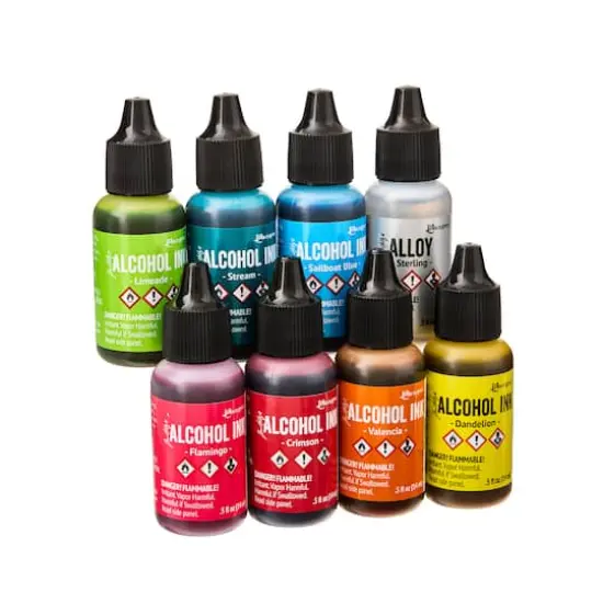Tim Holtz&reg; Spectrum 8 Color Alcohol Ink Set {5}
