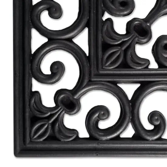 DII&reg; Rubber Scroll Doormat {3}