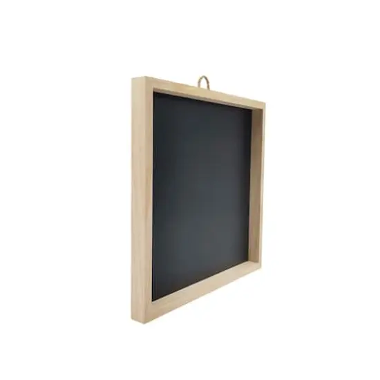 12" x 12" Framed Pinewood Chalkboard by Make Market&reg; {3}