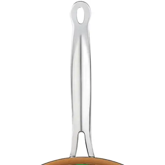 Brentwood 2-Piece Nonstick Induction-Compatible Copper Fry Pan Set {6}