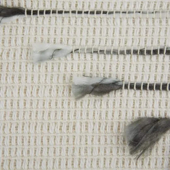 DII&reg; Black & Gray Diamond Cut Throw {3}