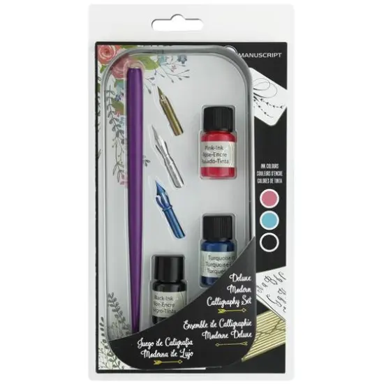 Manuscript Deluxe Modern Calligraphy Ink Set {1}