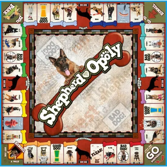 Late For The Sky Shepherd-Opoly&trade; Board Game {5}