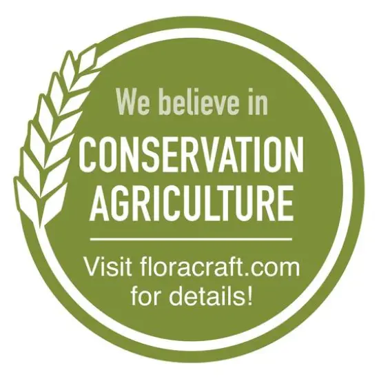 FloraCraft&reg; 20" Straw Bale {8}