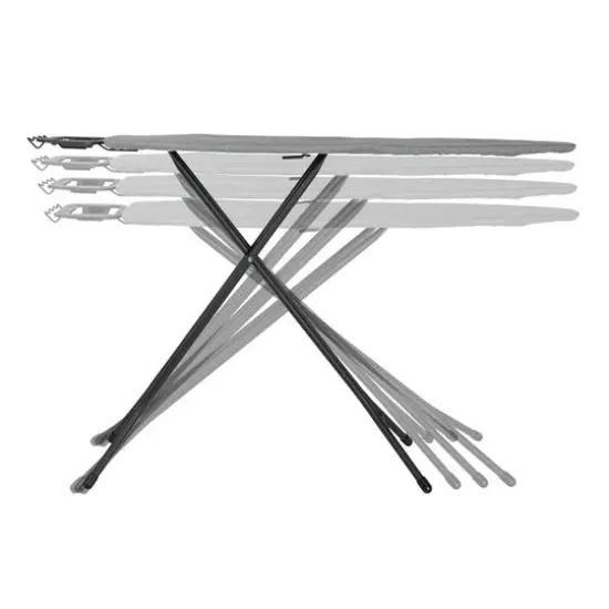 Household Essentials Matte Black Ultra Ironing Board {14}