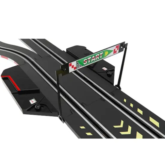 Golden Bright Big Loop Chaser Electric Powered Toy Road Racing Set {6}