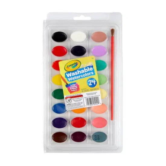 Crayola&reg; 24 Color Washable Watercolor Set {1}