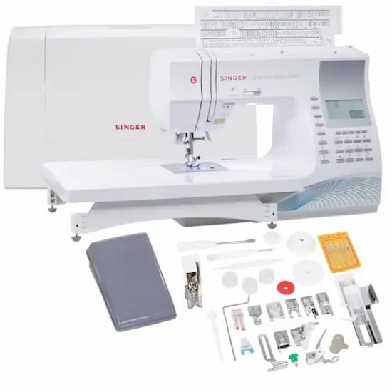 SINGER&reg; 9960 Quantum Stylist&trade; Computerized Sewing Machine {3}
