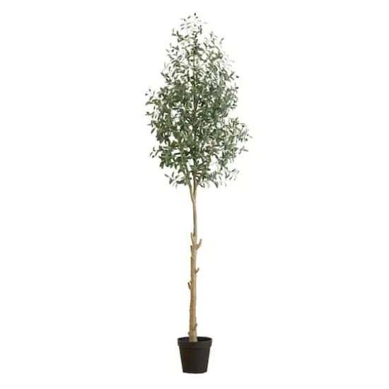 9ft. Potted Artificial Olive Tree {1}