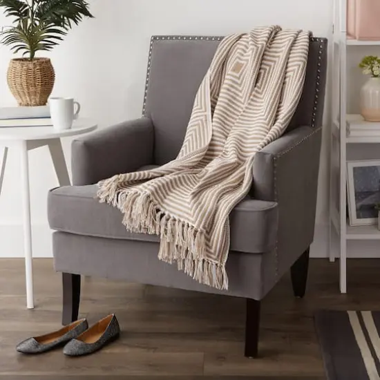 Stone Square Throw {5}