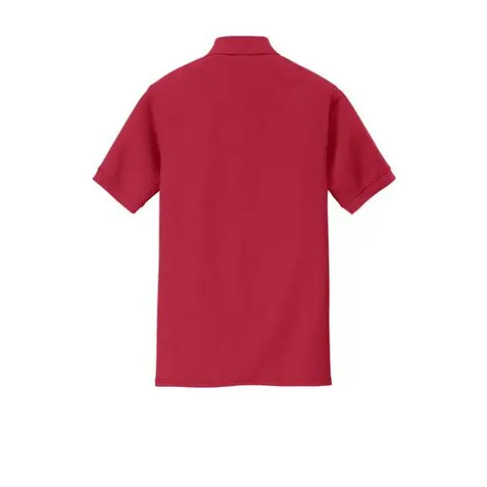 Port & Company&reg; Core Blend Pique Adult Polo Red {5}