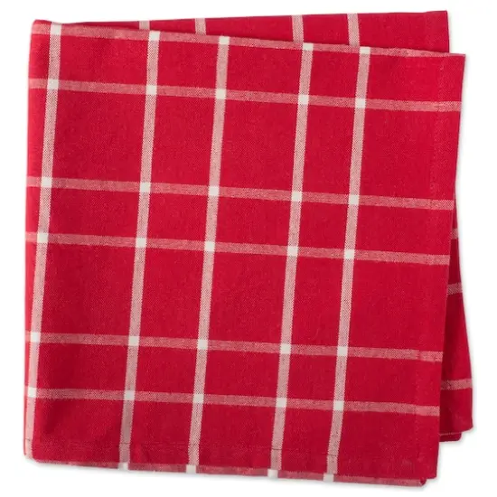 DII&reg; Holly Berry Plaid Napkin Set, 6ct. {9}