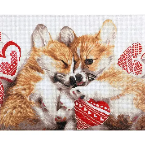 Diamond Dotz&reg; Love Cuddles Diamond Painting Kit {1}
