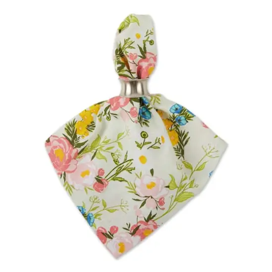 DII&reg; Spring Bouquet Cloth Dinner Napkins, 6ct. {4}