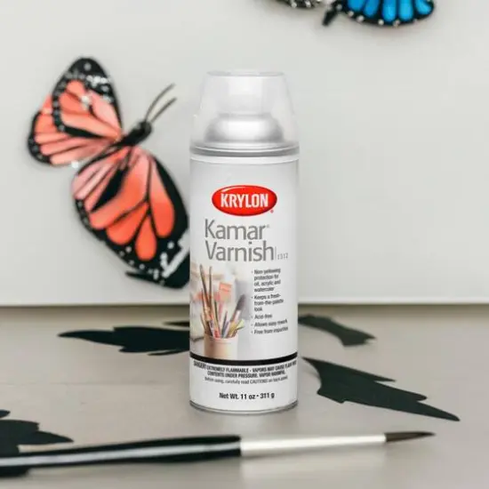 Krylon&reg; Kamar&reg; Varnish {1}