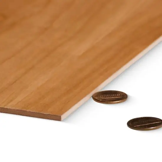 Glowforge&reg; Proofgrade&reg; 8" x 12" Light Plywood Sheet Cherry {4}