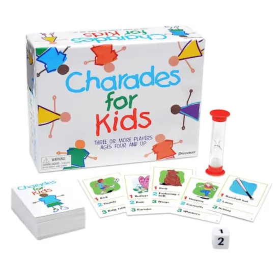 Charades for Kids {3}
