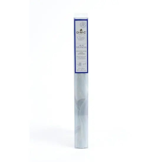 DMC&reg; Charles Craft&reg; 14 Count Aida Fabric, 15'' x 18'' Blue Agate Print {1}