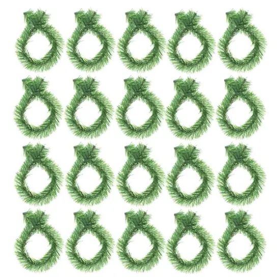 Haute Decor 14" Noble Pine GarlandTies&trade;, 20ct. {1}