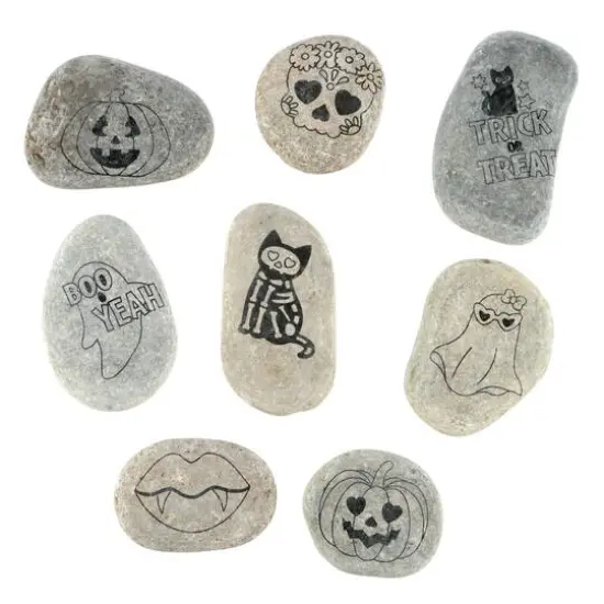 Sweet & Spooky Rock Art Craft Kit by Creatology&trade; {3}
