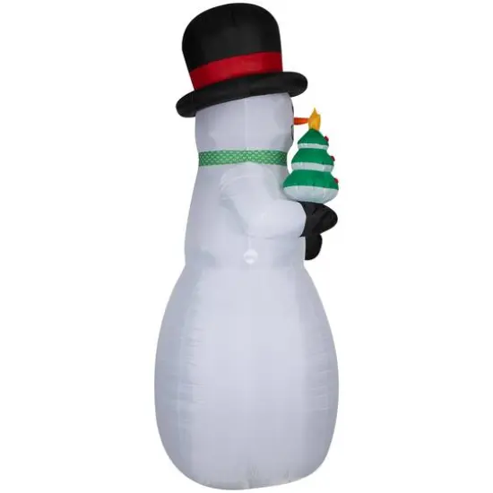 10ft. Airblown&reg; Inflatable Christmas Giant Snowman {4}
