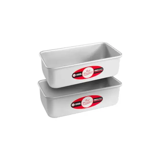 Fat Daddio's&reg; ProSeries Bakeware Anodized Aluminum Bread Pans, 2ct. {1}