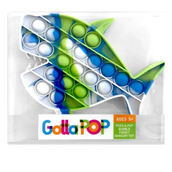 GottaPop Sharks Pop It Fidget Toy Party Favors, 6ct. {3}