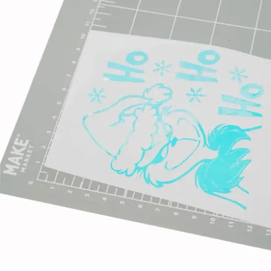 Holographic Glow-in-the-Dark Permanent Vinyl by Make Market&reg; Hyacinth {6}