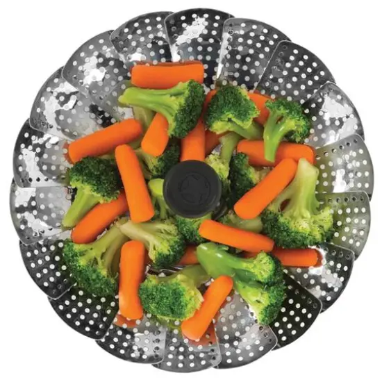 Starfrit Stainless Steel Vegetable Steamer {9}