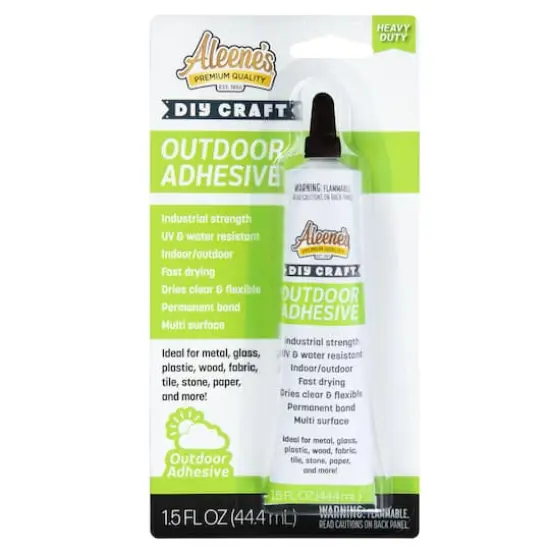 Aleene's&reg; 1.5oz. DIY Craft Outdoor Adhesive {1}