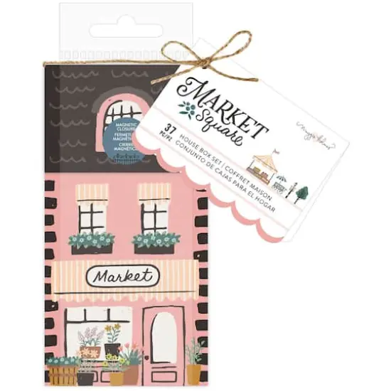 Maggie Holmes Market Square Mini House Card Set {1}