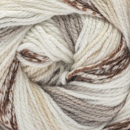 Caron&reg; Cinnamon Swirl Cakes&trade; Yarn Chocolate Swirl {4}