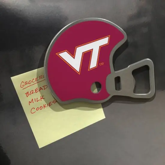 College Football Season Opener Bottle Opener Virginia Tech Hokies {5}