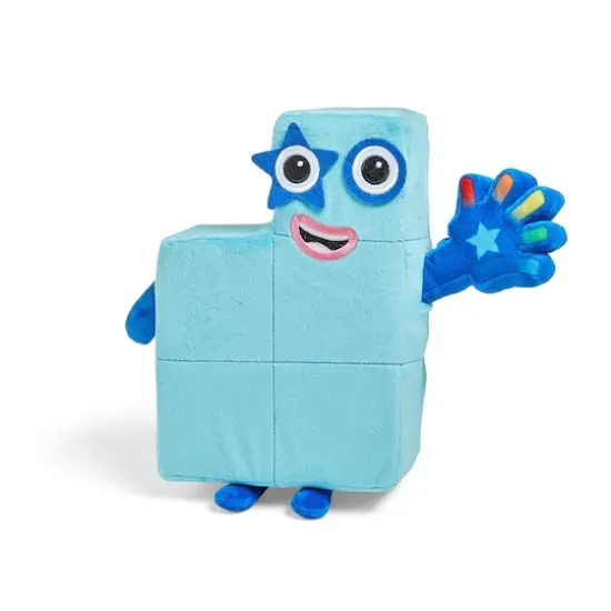 hand2mind&reg; Numberblocks Sing-Along Character Five Feature Plush {1}