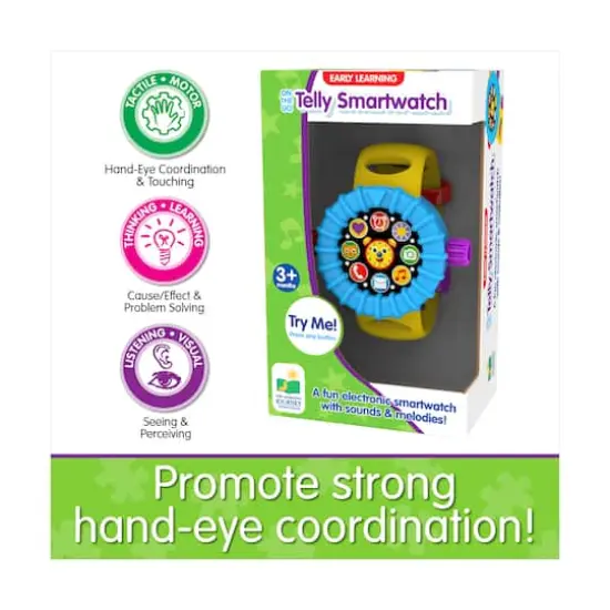 Early Learning - On the Go Telly Smartwatch {7}