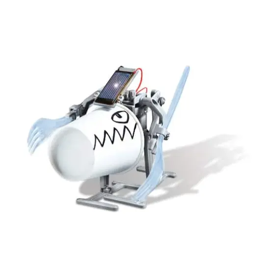 Green Science - Eco-Engineering Solar Robot {6}