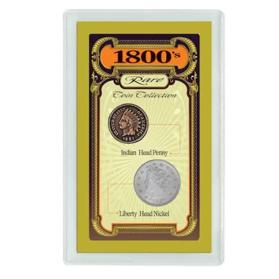 1800's Rare Coin Collection {1}
