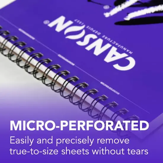 Canson&reg; XL&reg; Fluid Mixed Media Paper Pad, 7" x 10" {4}