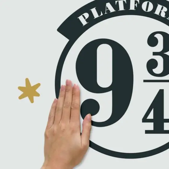 RoomMates Hogwarts Express Giant Wall Decal {6}